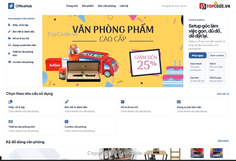 văn phòng phẩm,web văn phòng phẩm,web bán văn phòng phẩm